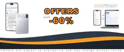 AI Voice Recorder Call Chatgpt 107 Languages 60H Recording