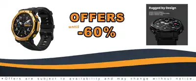 Amazfit T-Rex 3 Pro Outdoor Smart Watch Review