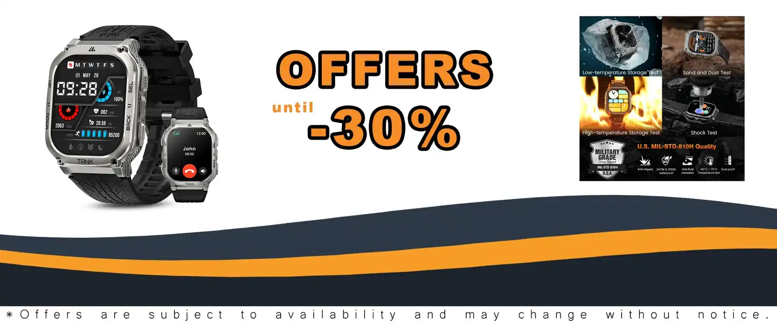 AMAZTIM Smart Watch 2