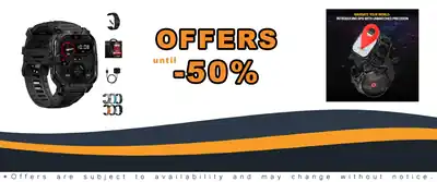 CARBINOX Blaze Smart Watch with GPS Review