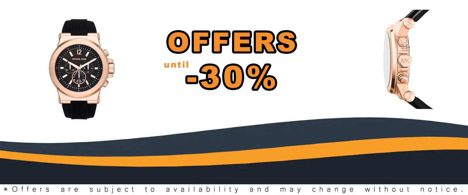 Stainless steel chronograph watch for men with steel or silicone band