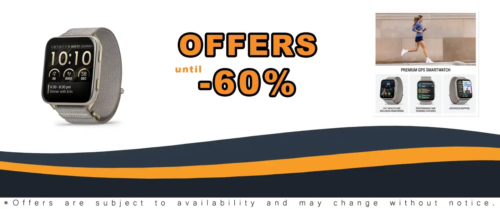 garmin venu x1 gps smartwatch thin lightweight