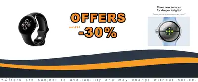 Google Pixel Watch 2 Previous Model - Heart Rate Tracking Stress Management