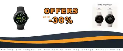 Google Pixel Watch 3 2024 Model - 45mm Matte Black Aluminum Case