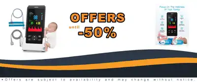 Handheld Pulse Oximeter for Baby & Adult