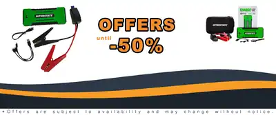 Interstate Batteries 12V 1200A Jump Starter 17000mAh