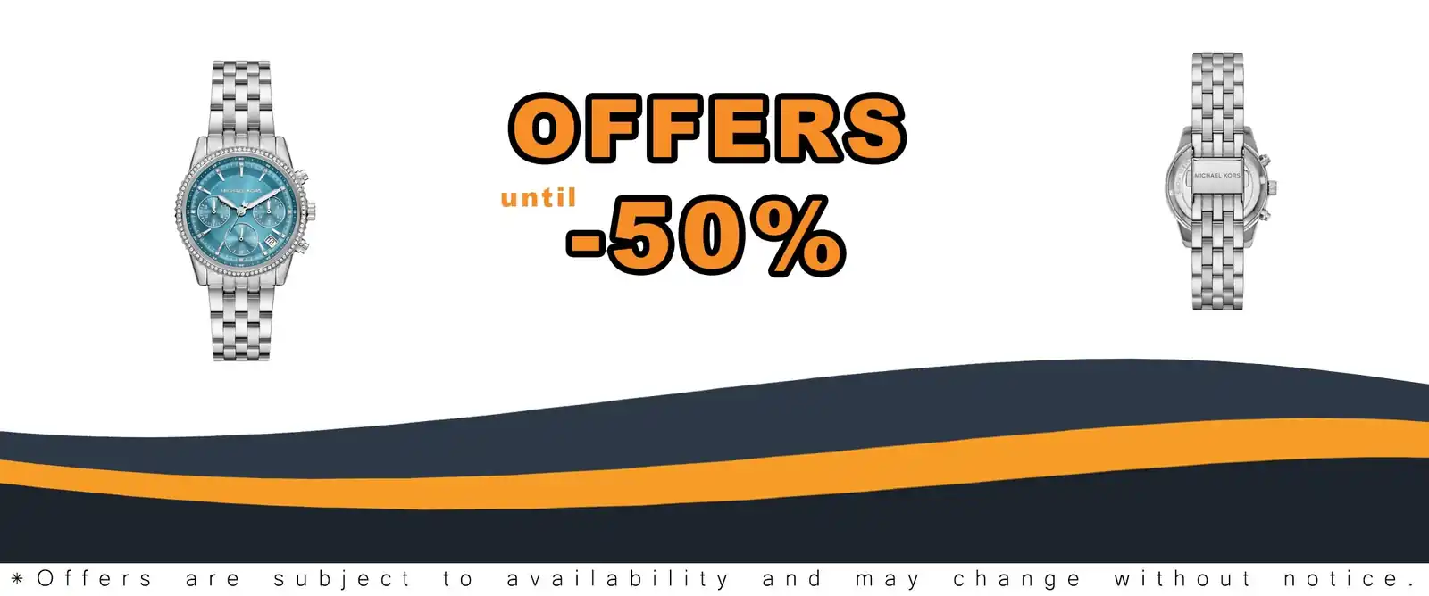 Michael Kors Bryant Chronograph women's watch stainless steel crystal