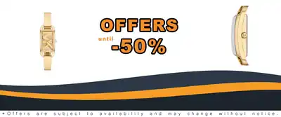 Michael Kors Women's MK Empire Rectangular Watch Steel Leather Band