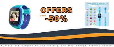 OKYUKUKids 4G Smart Watch GPS SOS Call