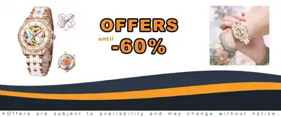 OLEVS Women's Automatic Watches - Elegant Rose Gold for Small Wrist