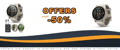 PlayBetter Garmin Fenix 8 AMOLED Sapphire 43mm Multisport GPS Smartwatch Bundle