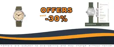 PRAESIDUS A-11 Service Watch Men's Automatic WW2