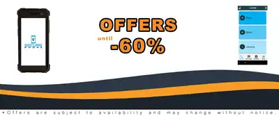 Secure Phone 4G GPS Tracker for Kids Seniors Autism