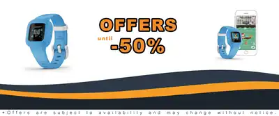 Vivofit Jr. 3 Fitness Tracker for Kids Blue Stars