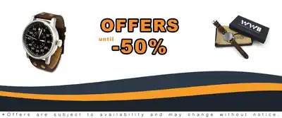 WARTIME WW2 Military Watch Vintage Luftwaffe