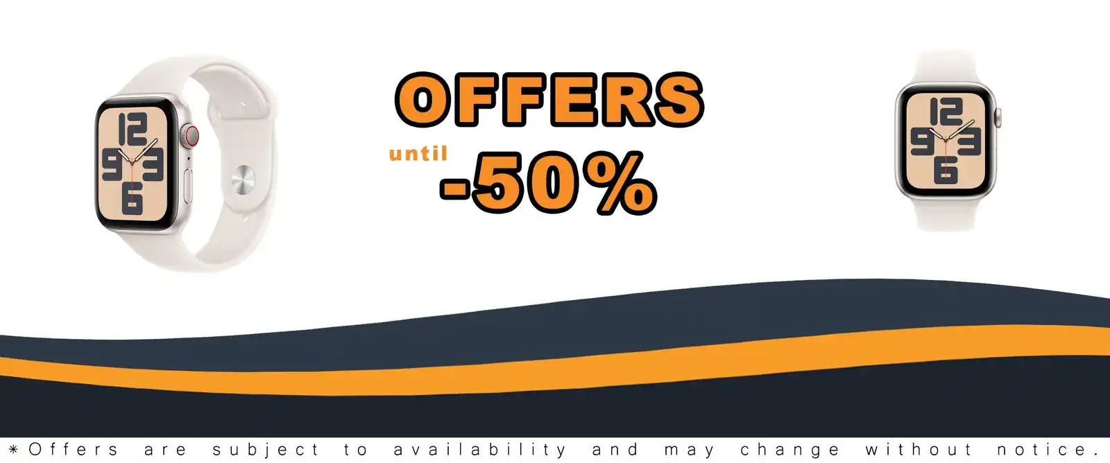 GPS + Cellular 2nd Gen SE smartwatch with starlight aluminum case and sport band