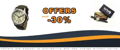 WW2 Military Watch Vintage USAAF Swiss-Quartz Movement